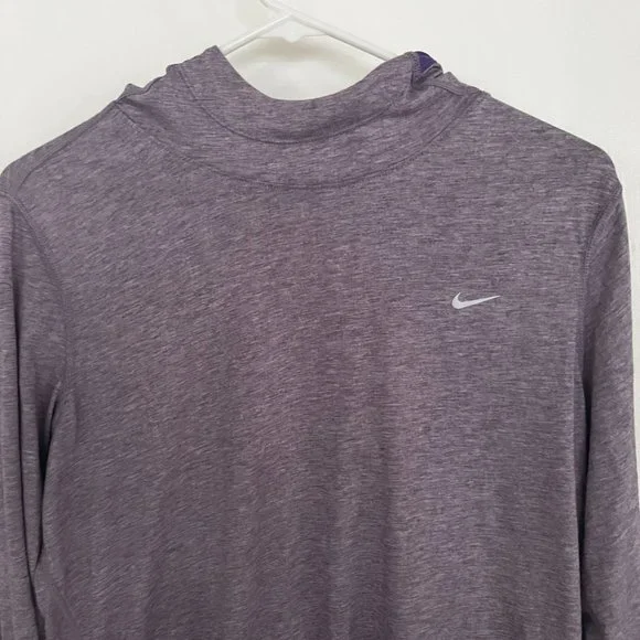 Nike Women's Running Hooded Long-Sleeve Tee - Picture 2 of 6